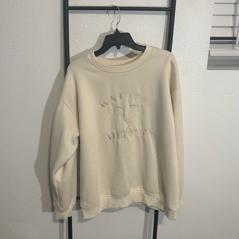Bailey rose crewneck size L beige color